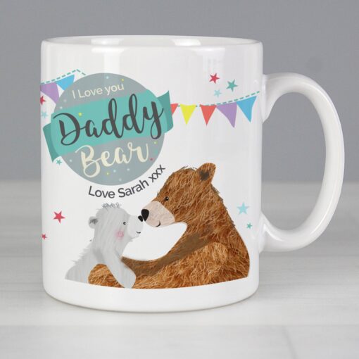 (product) Personalised Daddy Bear Mug