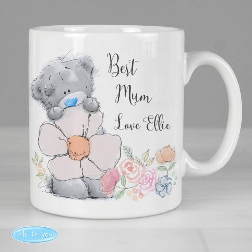 (product) Personalised Me to You Floral Mug