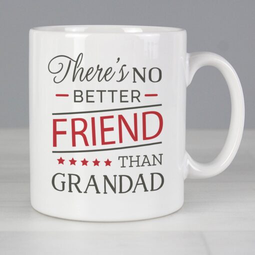 (product) Personalised 'No Better Friend Than Grandad' Mug