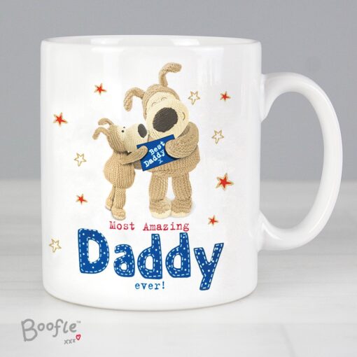 (product) Personalised Boofle Most Amazing Daddy Mug