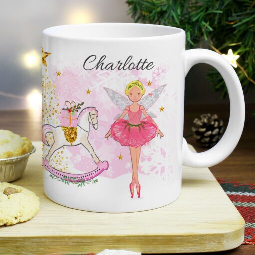 (product) Personalised Sugar Plum Fairy Mug
