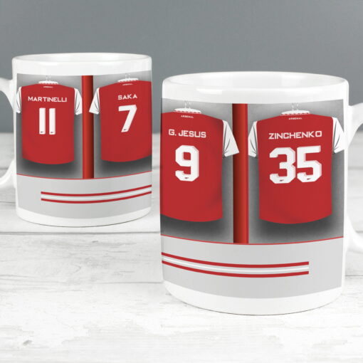 (product) Arsenal Football Club Dressing Room Mug