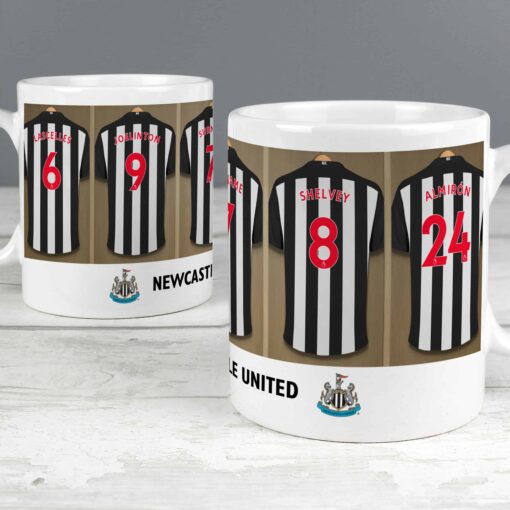 (product) Newcastle United Football Club Dressing Room Mug