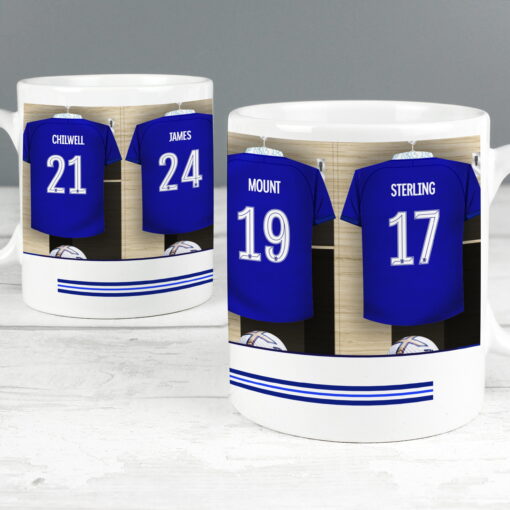 (product) Chelsea Football Club Dressing Room Mug