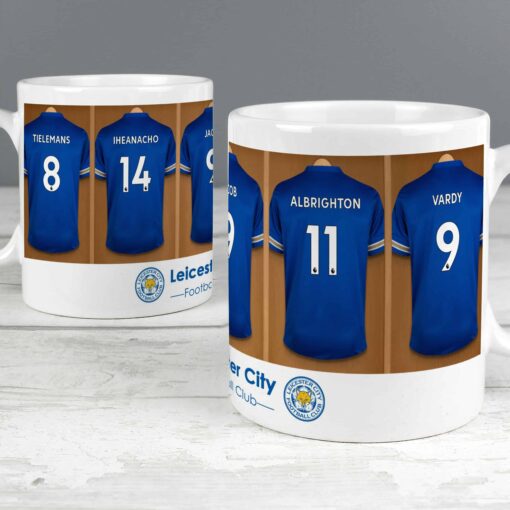 (product) Leicester City Football Club Dressing Room Mug