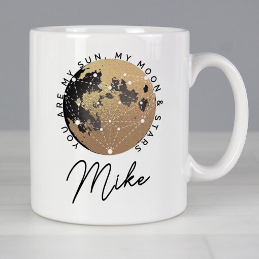 (product) Personalised You Are My Sun My Moon Mug
