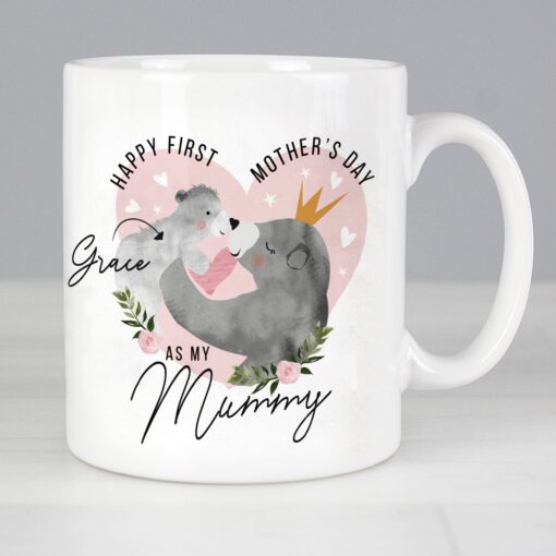 (product) Personalised 1st Mother's Day Mama Bear Mug
