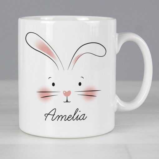 (product) Personalised Bunny Features Mug
