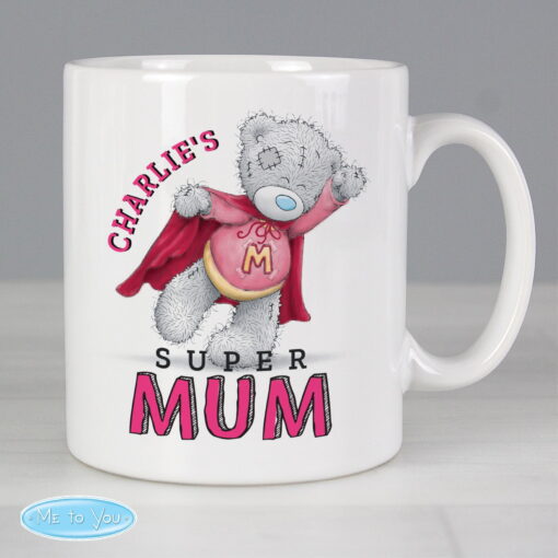 (product) Personalised Me To You Super Mum Mug