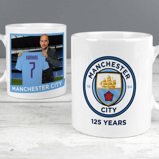 (product) Manchester City FC Manager Mug