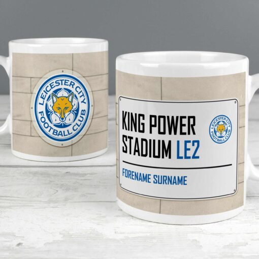 (product) Leicester City FC Street Sign Mug