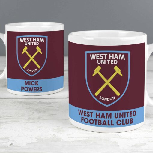 (product) West Ham United FC Bold Crest Mug