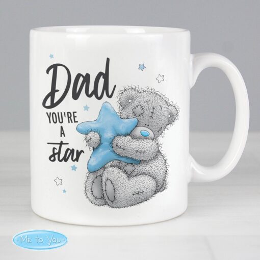 (product) Personalised Me To You Dad You're A Star Mug