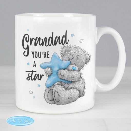 (product) Personalised Me To You Grandad You're A Star Mug
