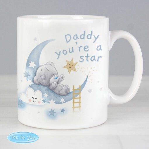 (product) Personalised Tiny Tatty Teddy Daddy You're A Star Mug