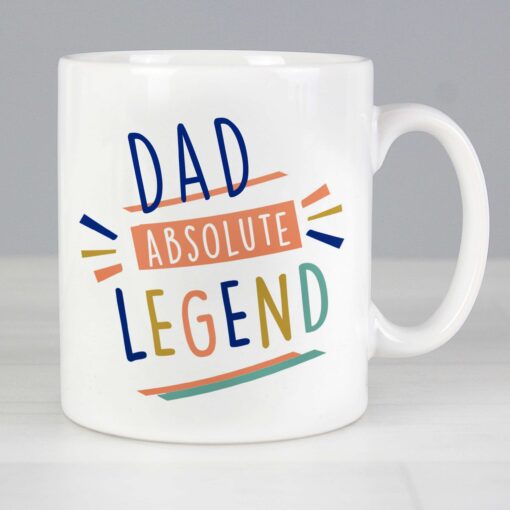 (product) Personalised Absolute Legend Mug