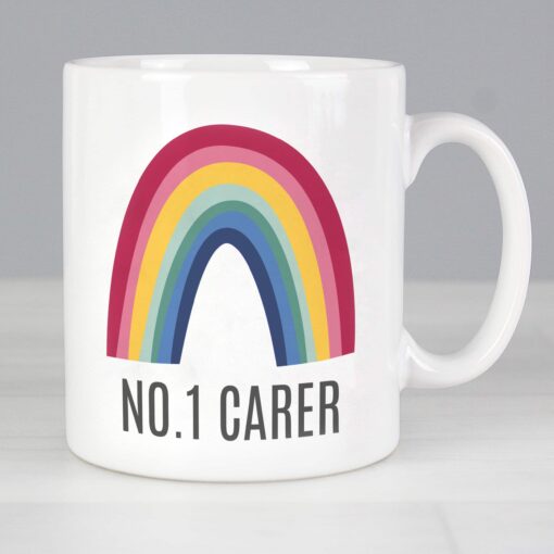(product) Personalised Rainbow Mug