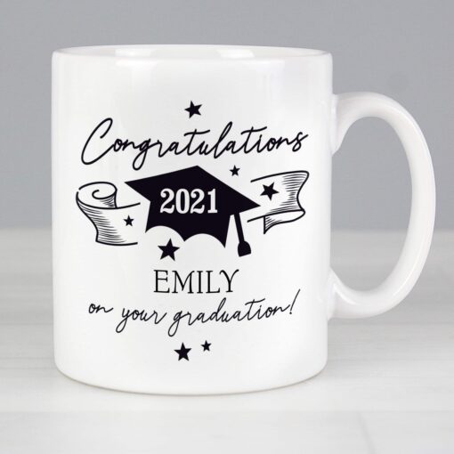 (product) Personalised Graduation Mug