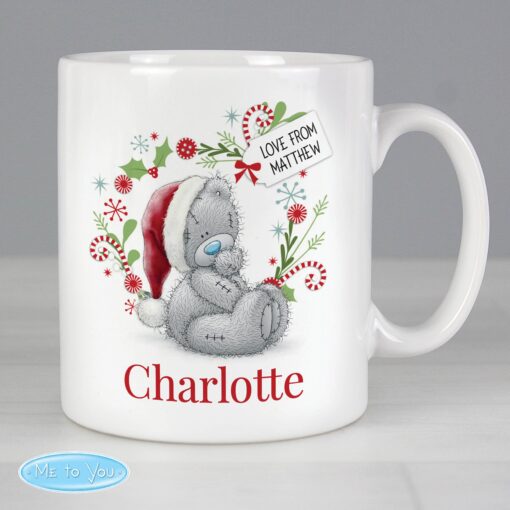 (product) Personalised Me to You Christmas Mug