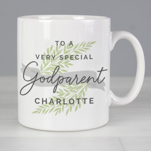 (product) Personalised Godparent Mug