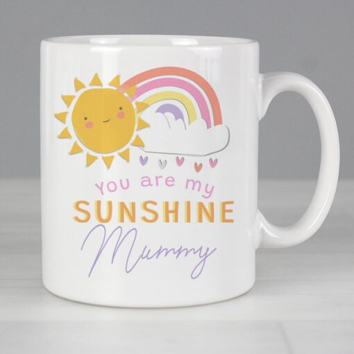(product) Personalised You Are My Sunshine Mug