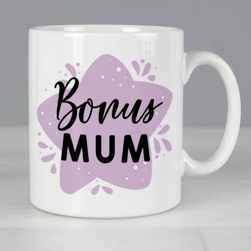 (product) Personalised To My Bonus Mum Mug