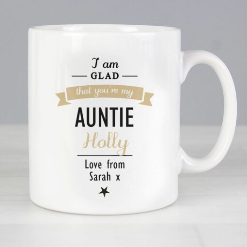 (product) Personalised I Am Glad... Mug