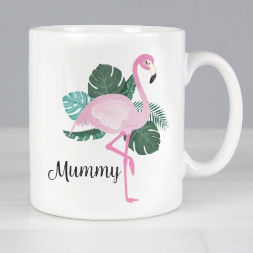 (product) Personalised Flamingo Mug