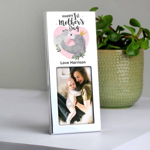 (product) Personalised 1st Mothers Day Mama Bear 2x3 Photo Frame