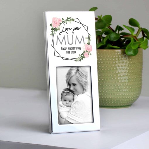 (product) Personalised Abstract Rose 2x3 Photo Frame