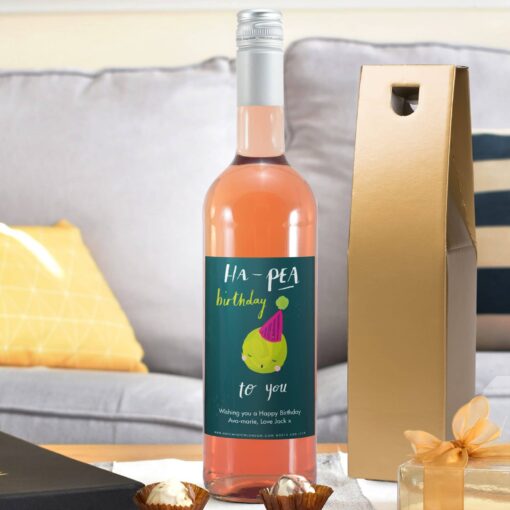 (product) HotchPotch Ha-pea Birthday Ros√© Wine