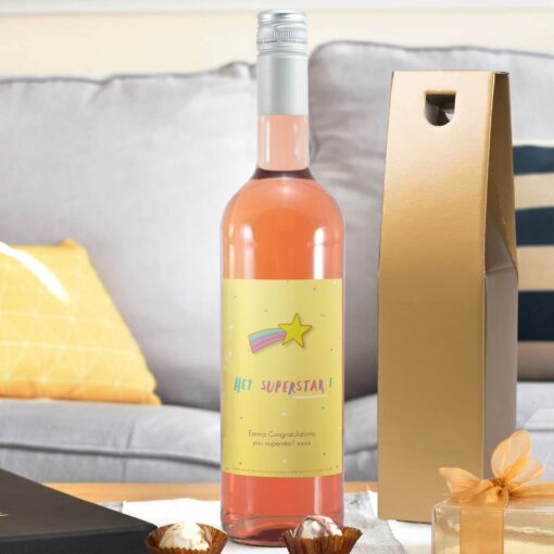(product) HotchPotch Hey Superstar Ros√© Wine