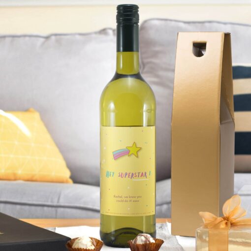 (product) HotchPotch Hey Superstar White Wine