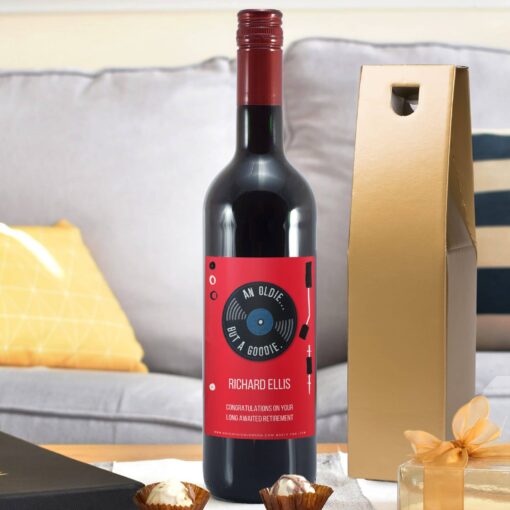 (product) HotchPotch Oldie But A Goodie Red Wine