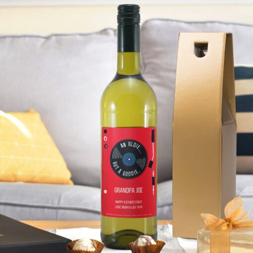(product) HotchPotch Oldie But A Goodie White Wine