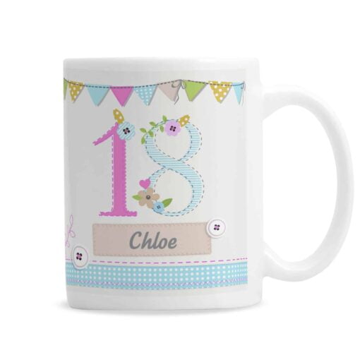 (product) Personalised Birthday Craft Mug