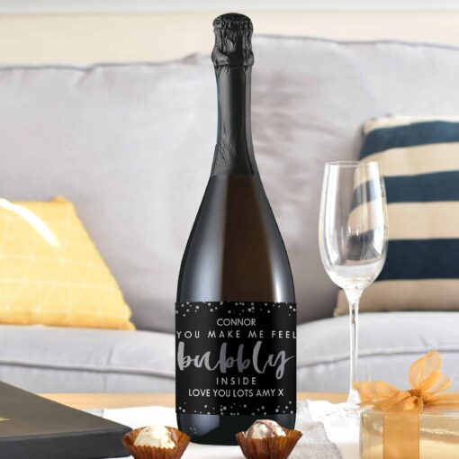 (product) Personalised Bubbly Prosecco