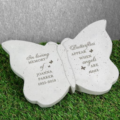 (product) Personalised Butterflies Appear Memorial Butterfly