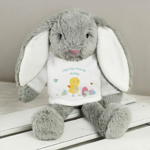 (product) Personalised Easter Meadow Bunny Rabbit