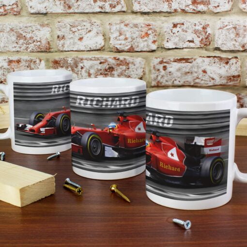 (product) Personalised Formula 1 Mug