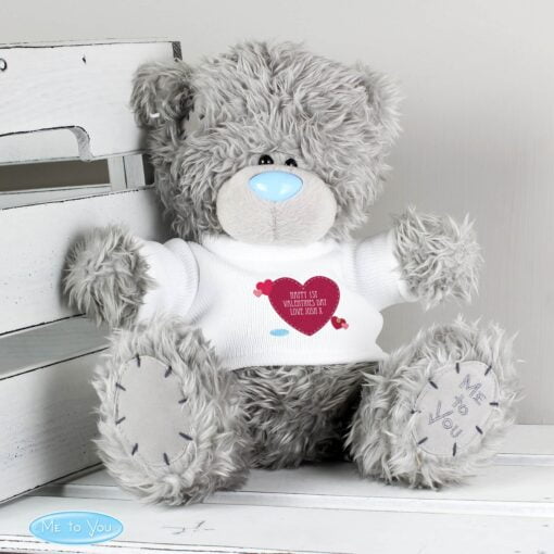 (product) Personalised Me To You Bear Heart