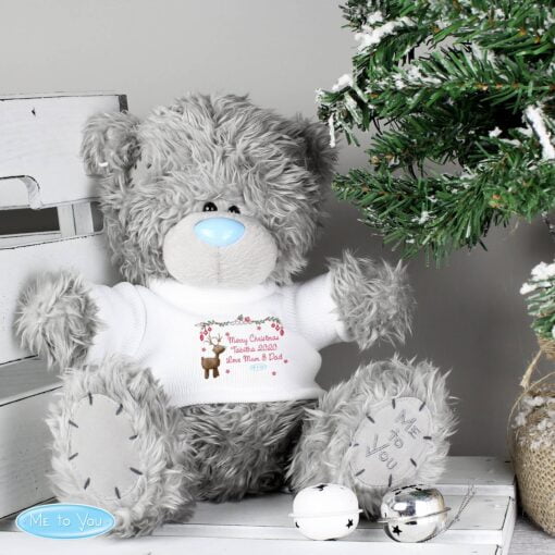 (product) Personalised Me To You Bear Reindeer