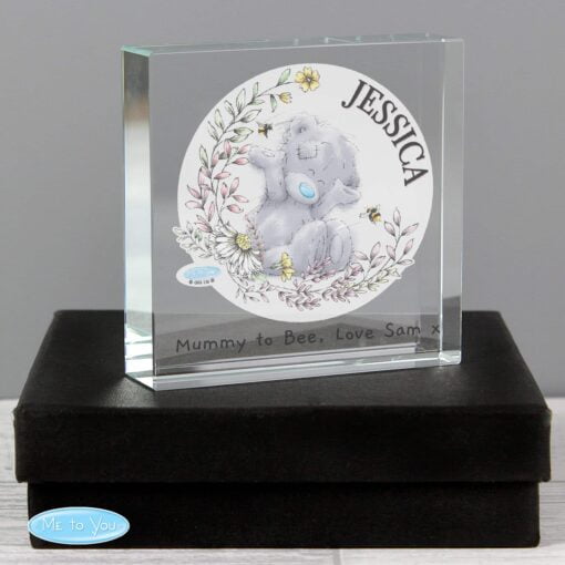 (product) Personalised Me to You Bees Large Crystal Token