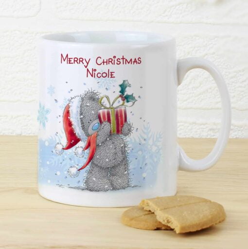 (product) Personalised Me To You Christmas Mug