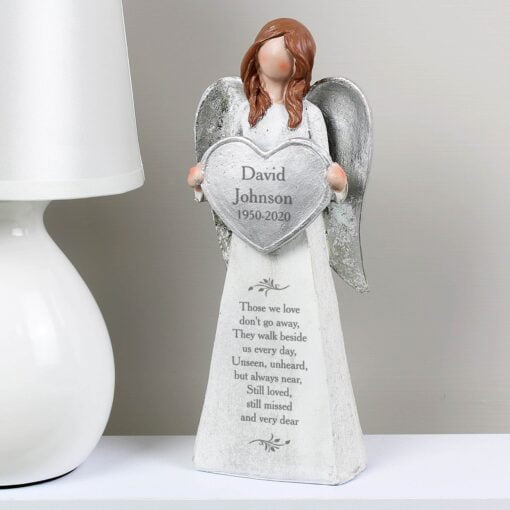 (product) Personalised Memorial Angel Ornament