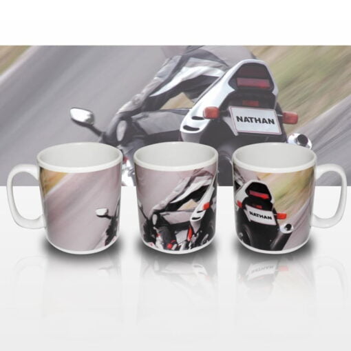 (product) Personalised Motorbike Mug