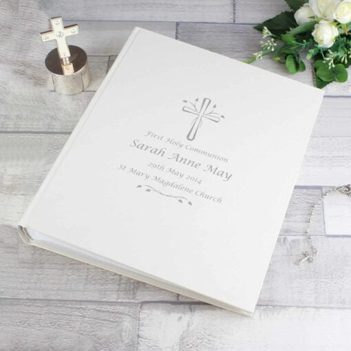 (product) Personalised Silver Cross Traditional Album