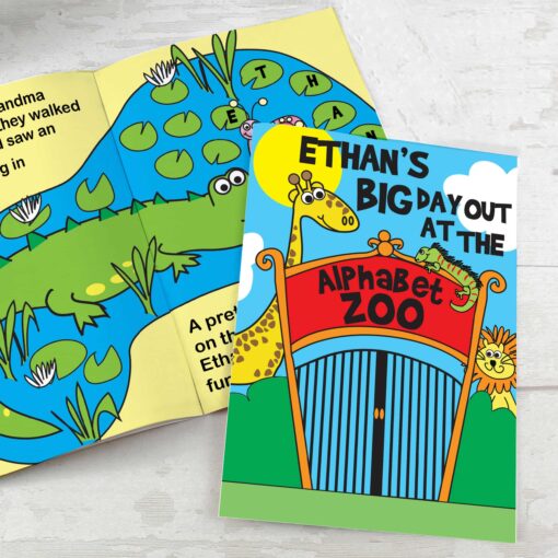 (product) Personalised Zoo Story Book