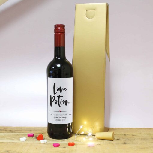 (product) White Love Potion Red Wine Set
