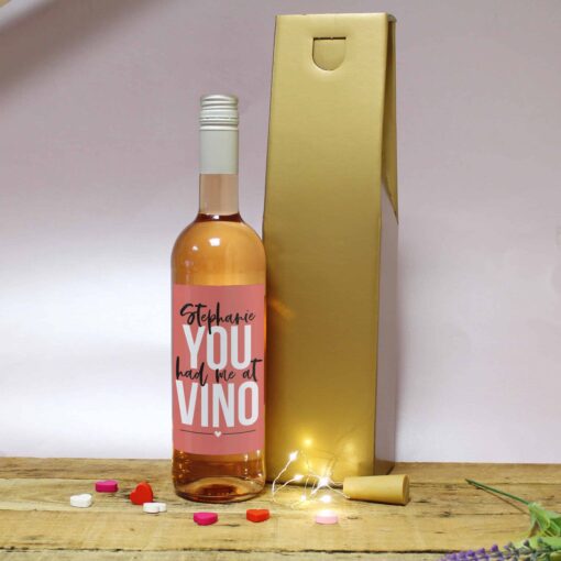 (product) You Had Me At Vino Rose Wine Set